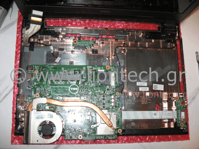 Service Laptop Dell